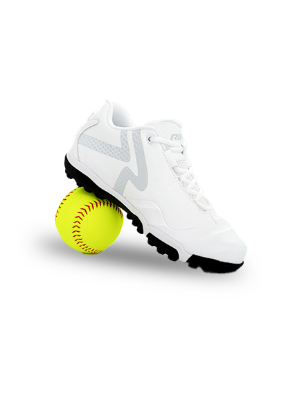 Rokey Softball Shoes Women's Size 7 Black - Enhanced Performance for Turf Play