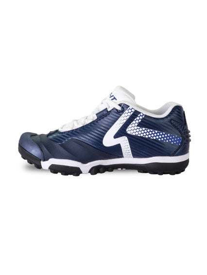 Rokey Turf Softball Shoes Women's Size 8 Black - Enhanced Performance and Comfort - Navy