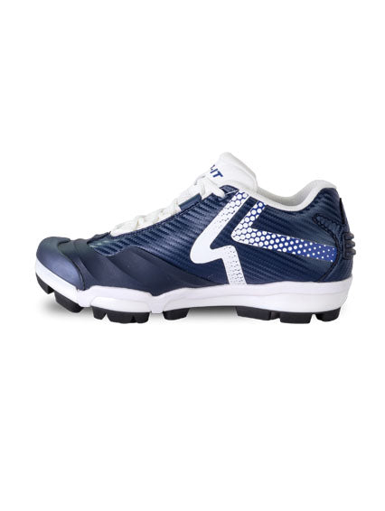 Rokey Softball Cleat Size 7 Black - Enhanced Grip and Comfort for Women - Navy
