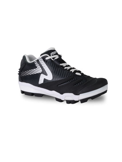 Rokey Softball Cleat Size 7 Black - Enhanced Grip and Comfort for Women