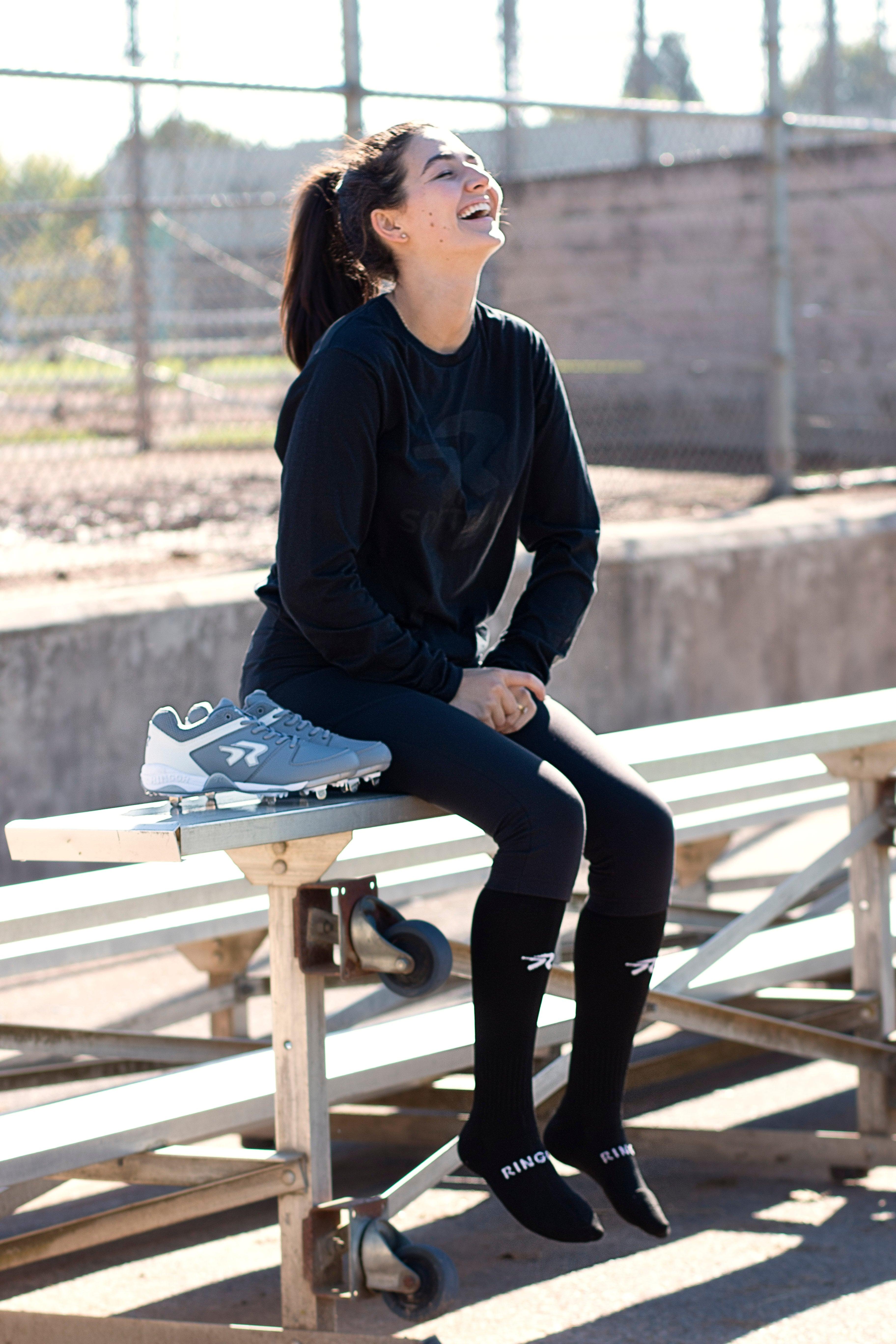 Rokey Softball Spikes Women's Wide Size with Pitching Toe for Enhanced Performance