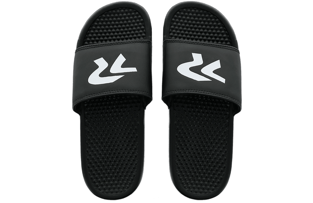 Rokey Softball Slides Size 10 Black - Comfortable Footwear for Optimal Performance