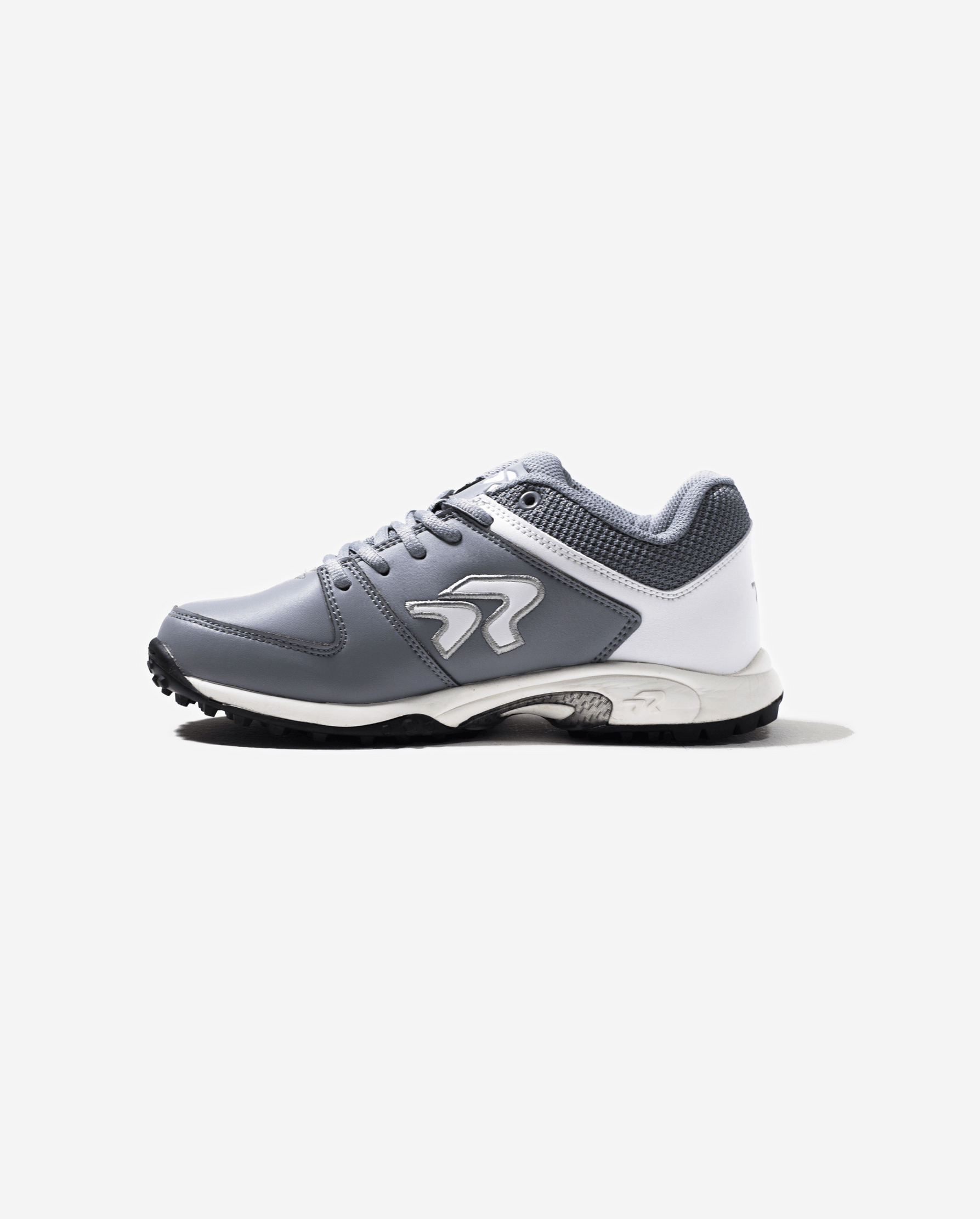 Rokey Softball Turf Shoes Women's Size 7 Black - Enhanced Grip and Comfort - Charcoal